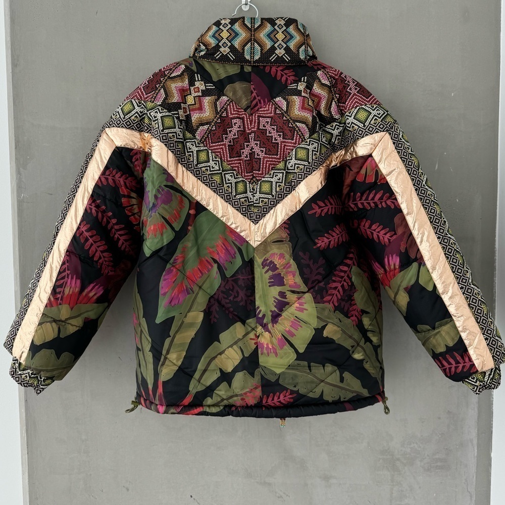 FARM RIO Tropical Rauti Puffer Jacket - Picture 6 of 16